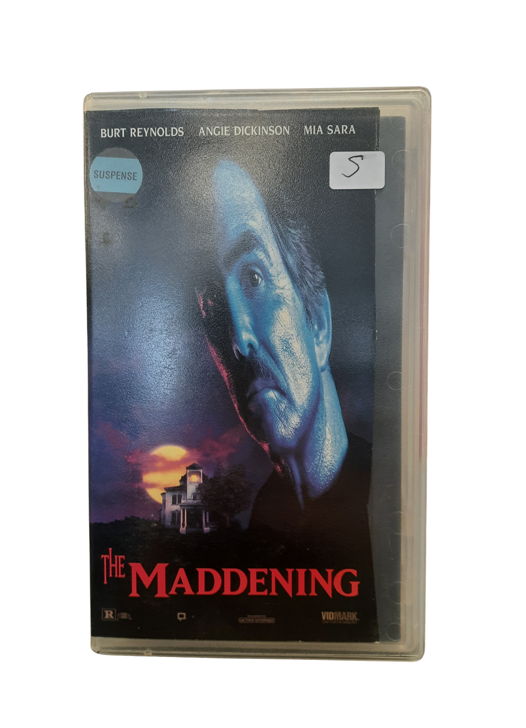 The Maddening (VHS) Cutbox