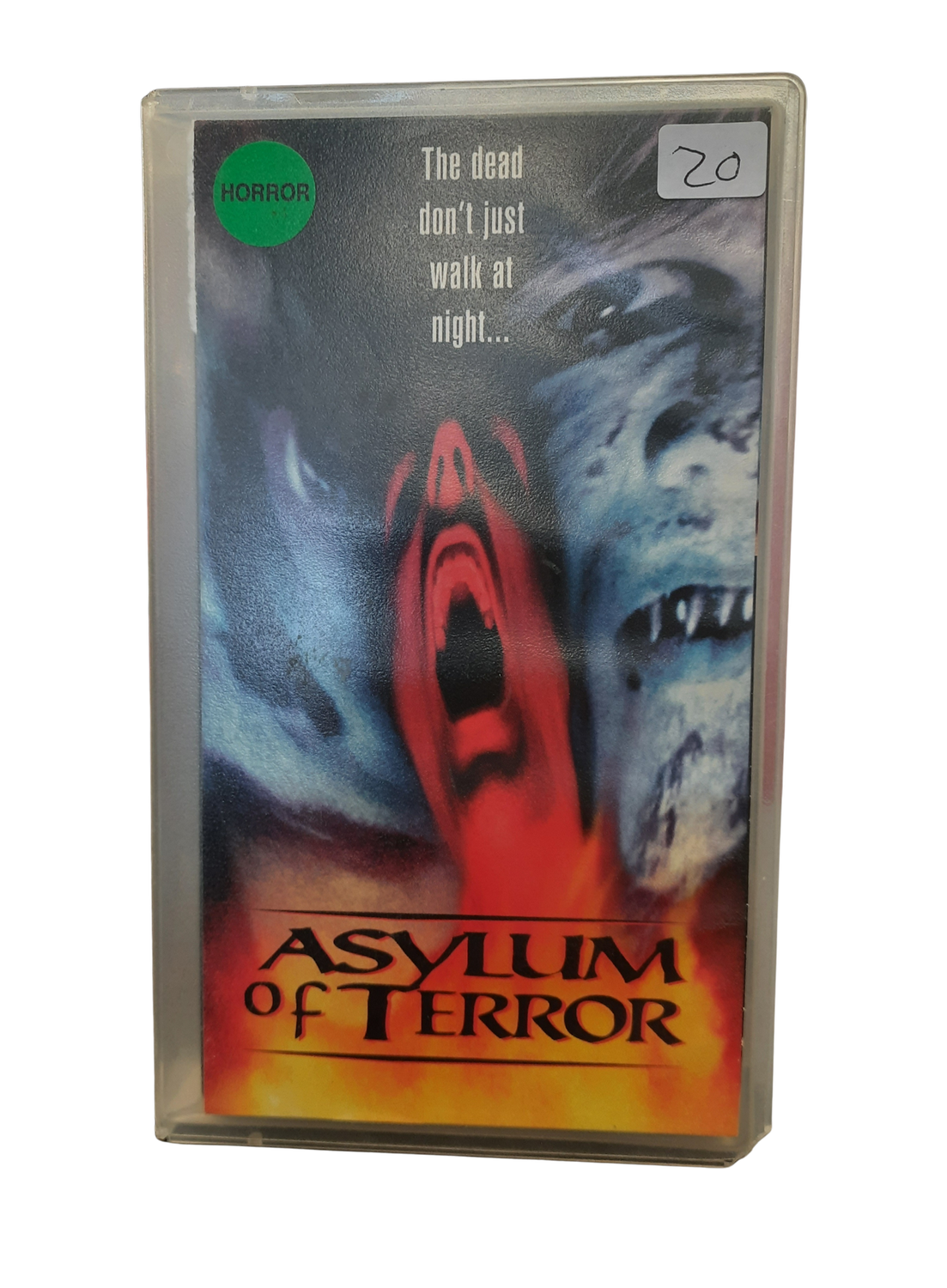 Asylum of Terror (VHS)