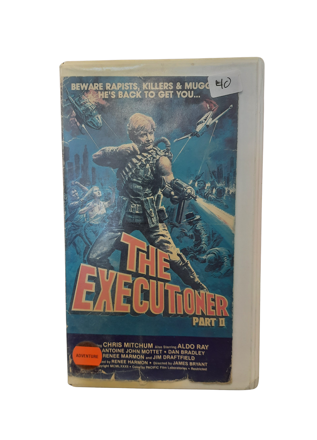 The Executioner part II (VHS)