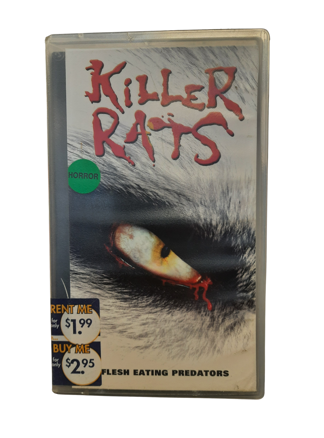 Killer Rats (VHS)