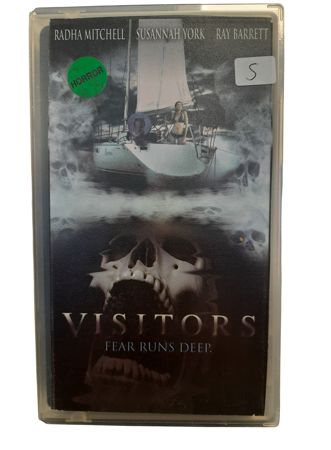 Visitors (VHS)