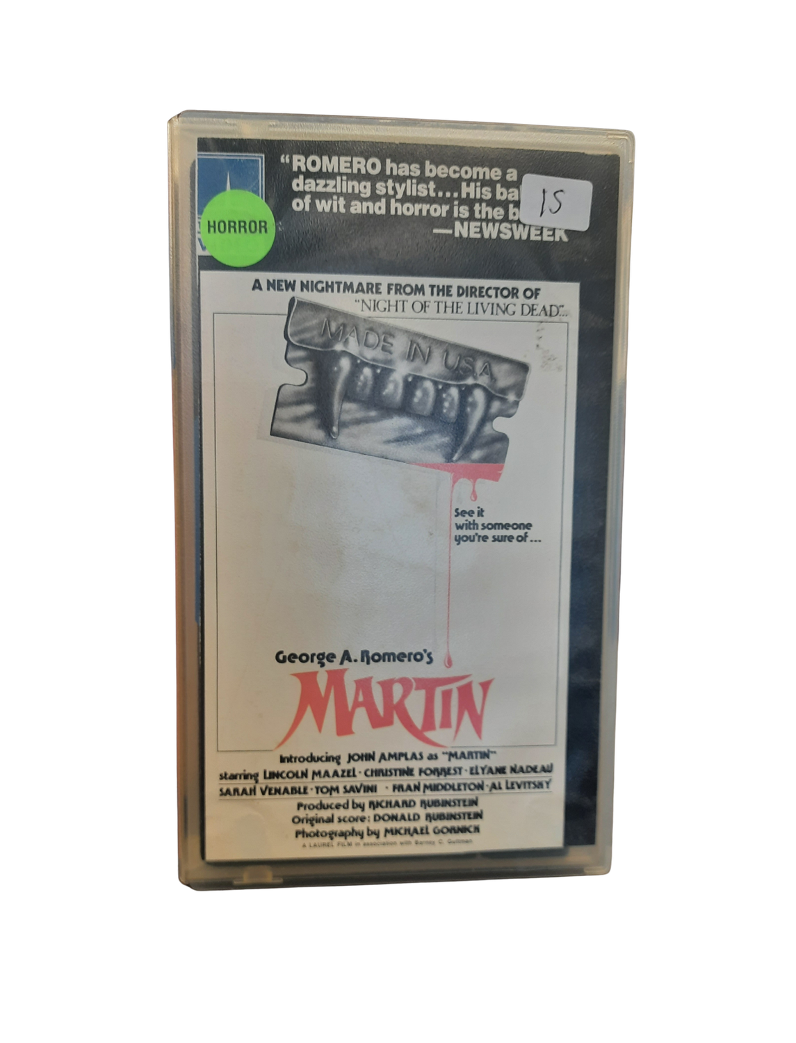 Martin (VHS)
