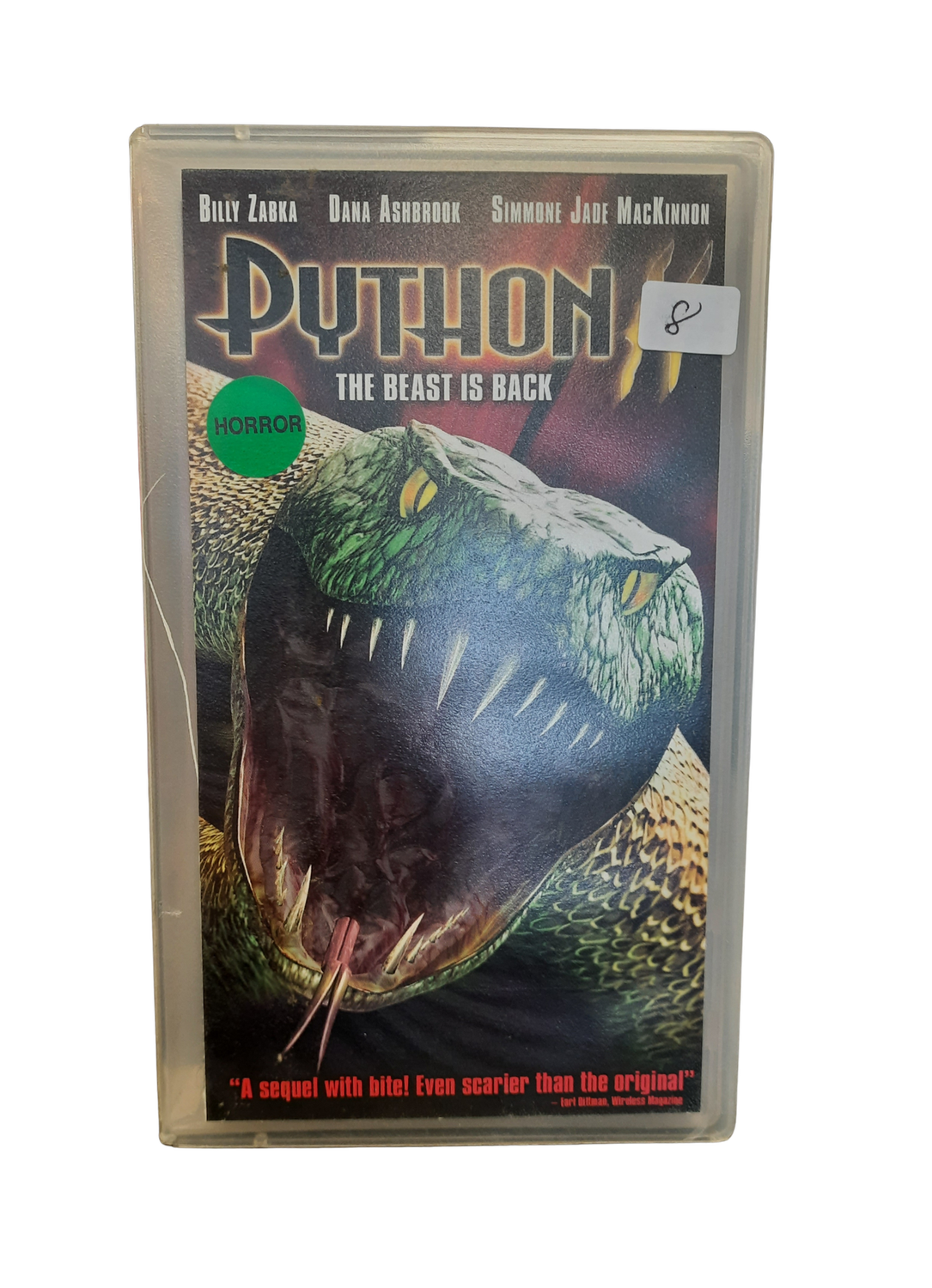 Python II (VHS)