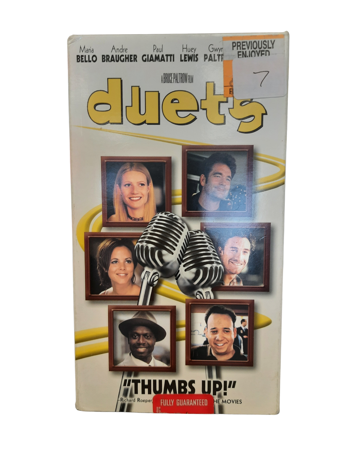 Duets (VHS)