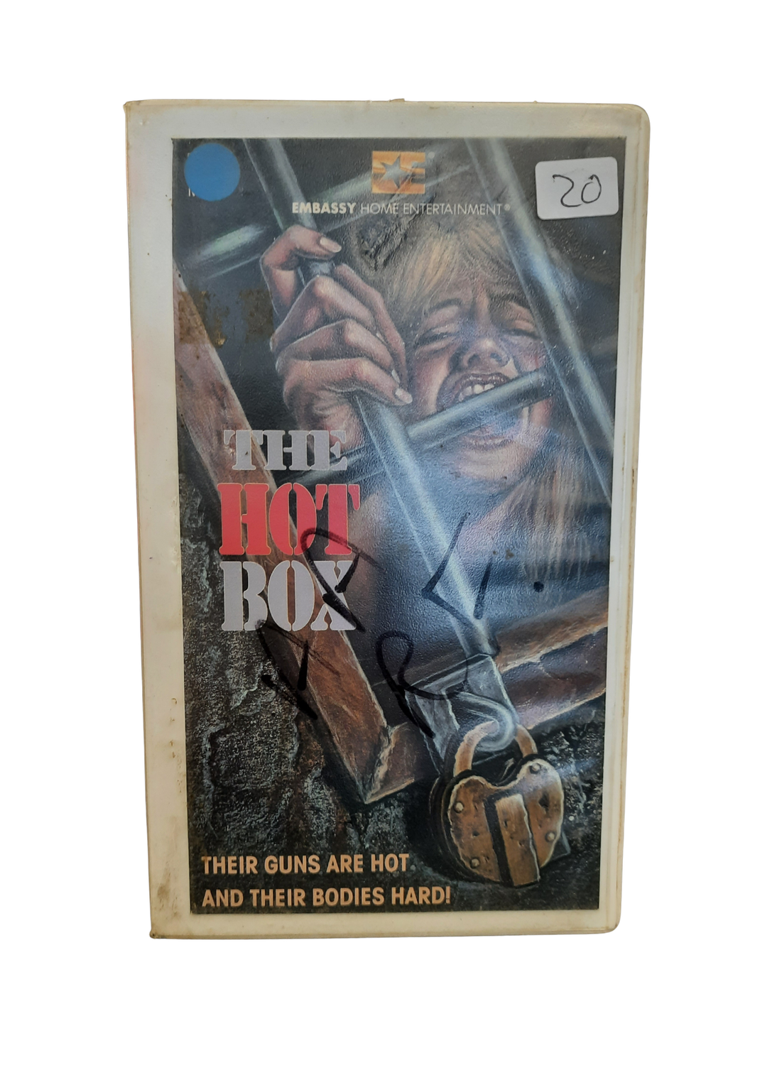The Hot Box (VHS)