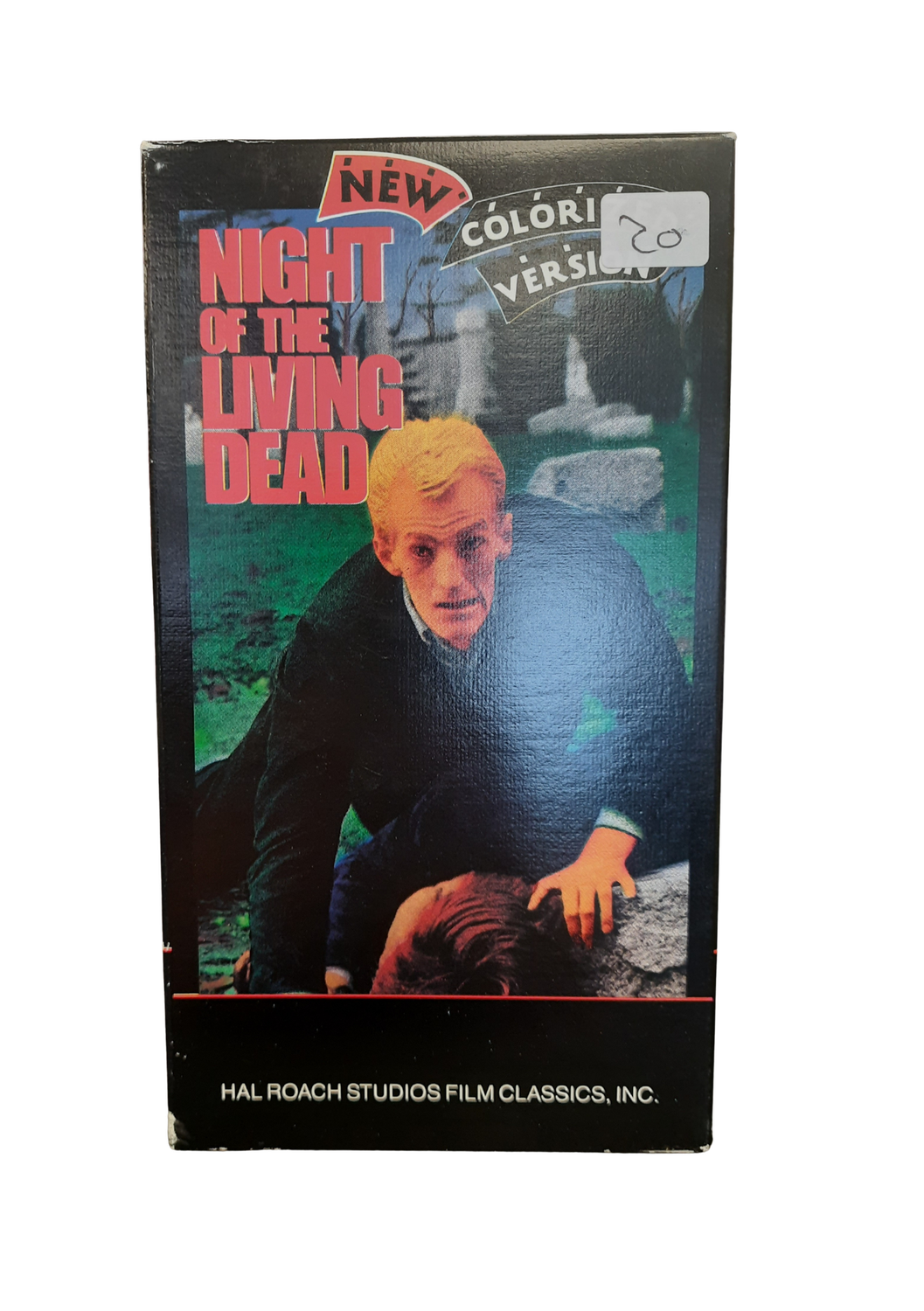 Night of the Living Dead (VHS) Colorized