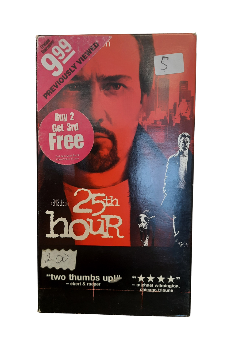 25th Hour (VHS)