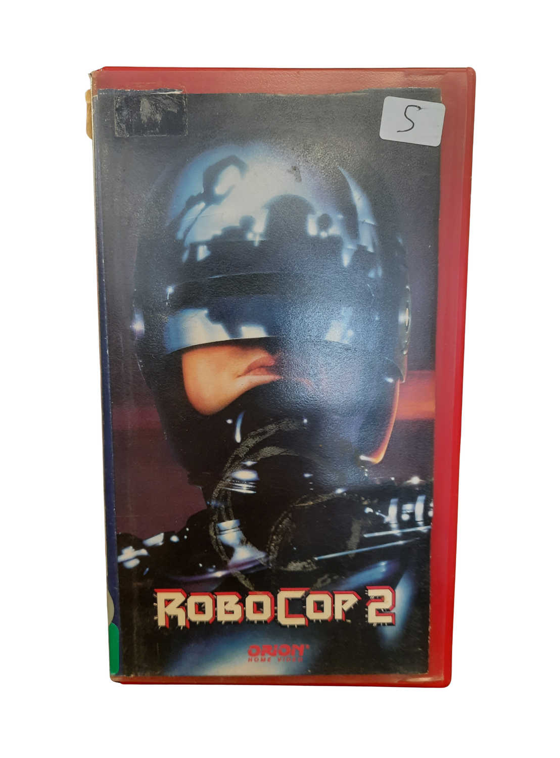 Robocop 2 (VHS) Cutbox
