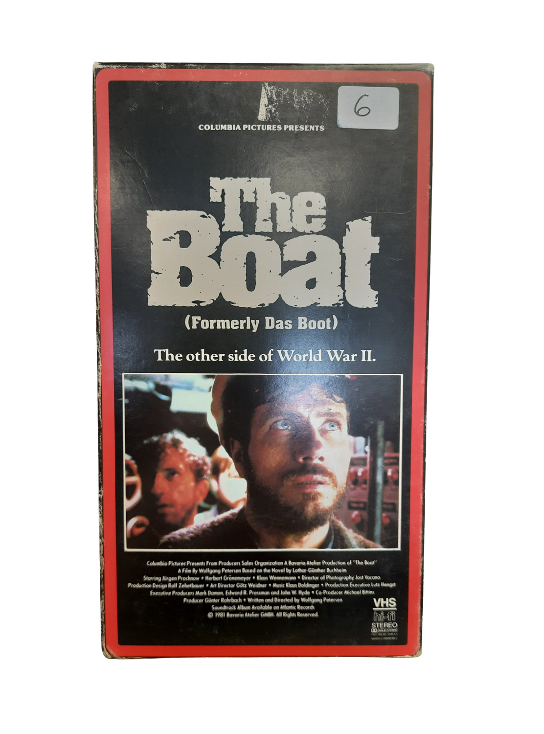 The Boat (VHS)