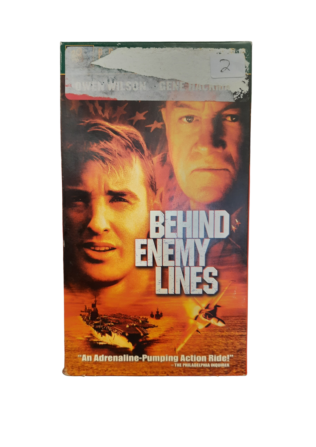 Behind Enemy Lines (poor condition VHS)