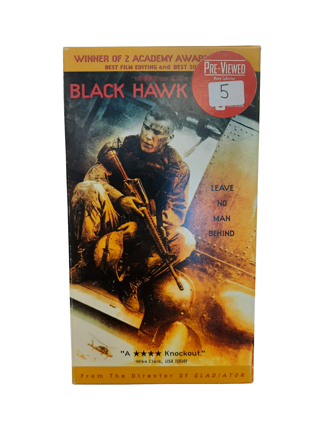 Black Hawk Down (VHS)