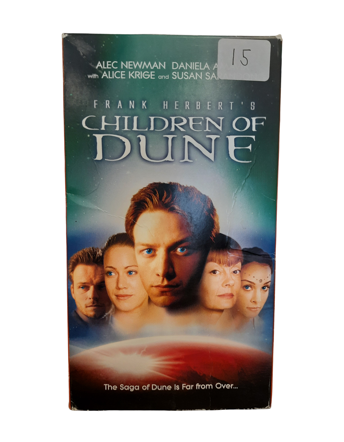 Children of Dune (VHS)