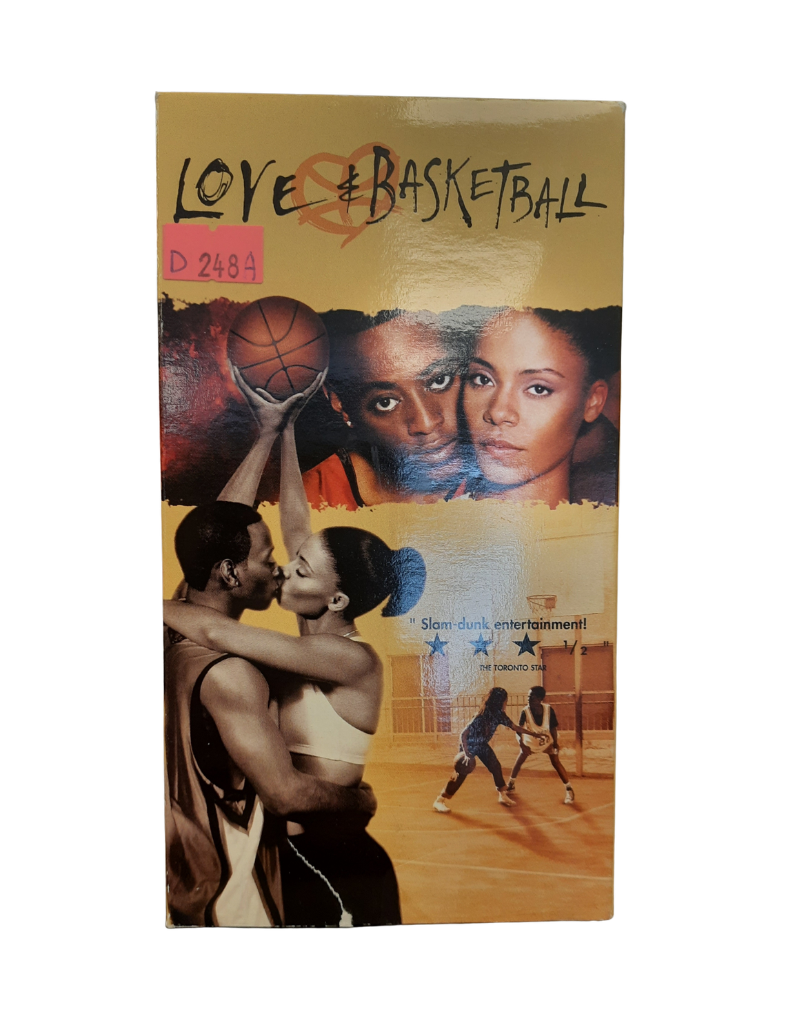 Love &amp; Basketball (VHS)