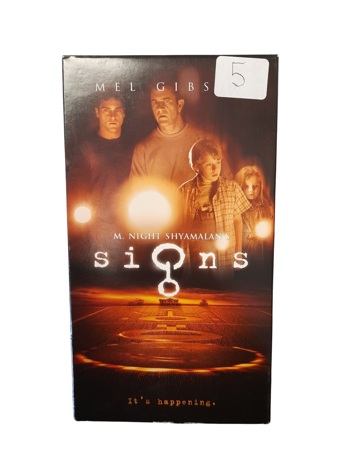 Signs (VHS)