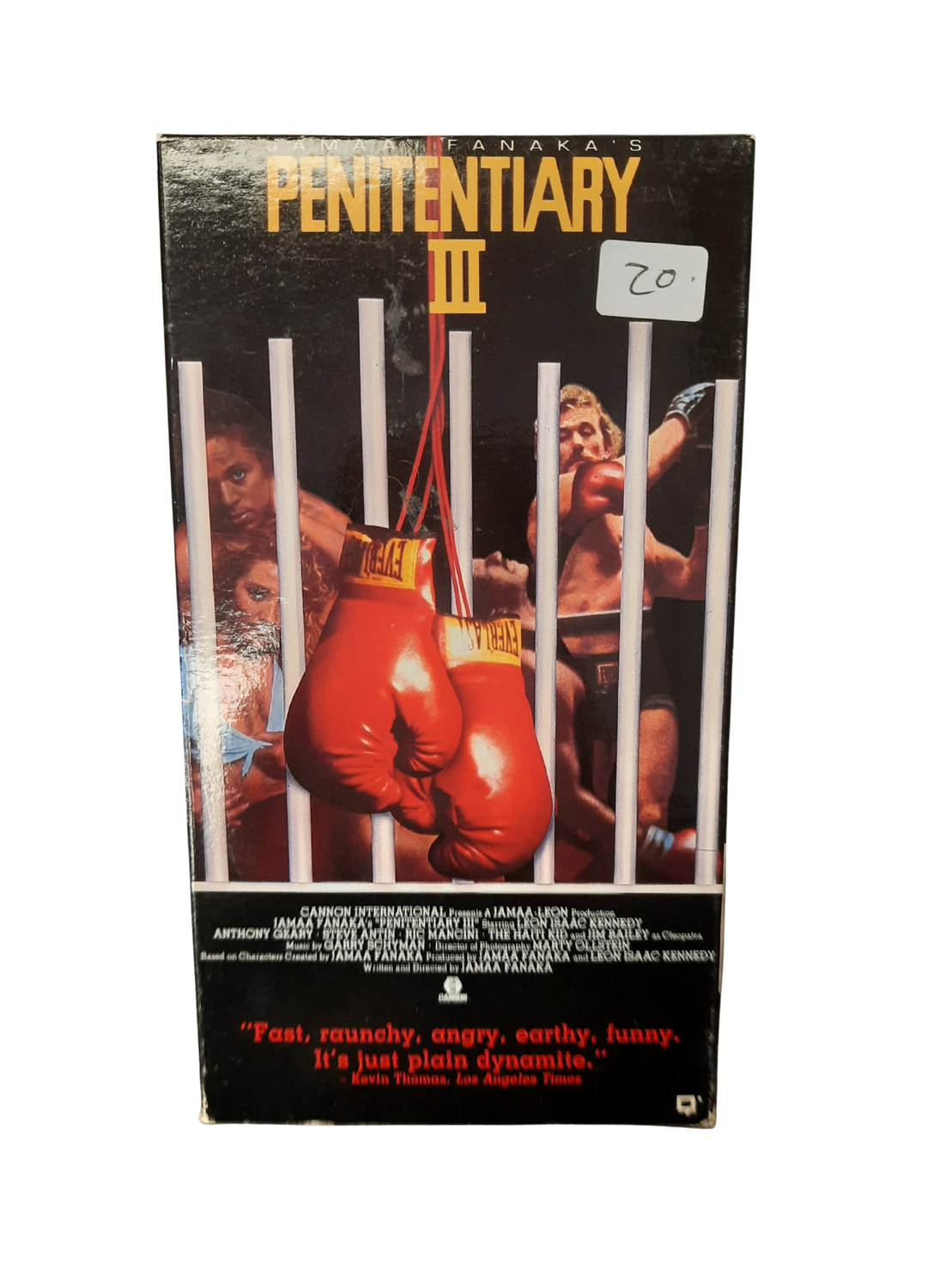 Penitentiary 3 (VHS)