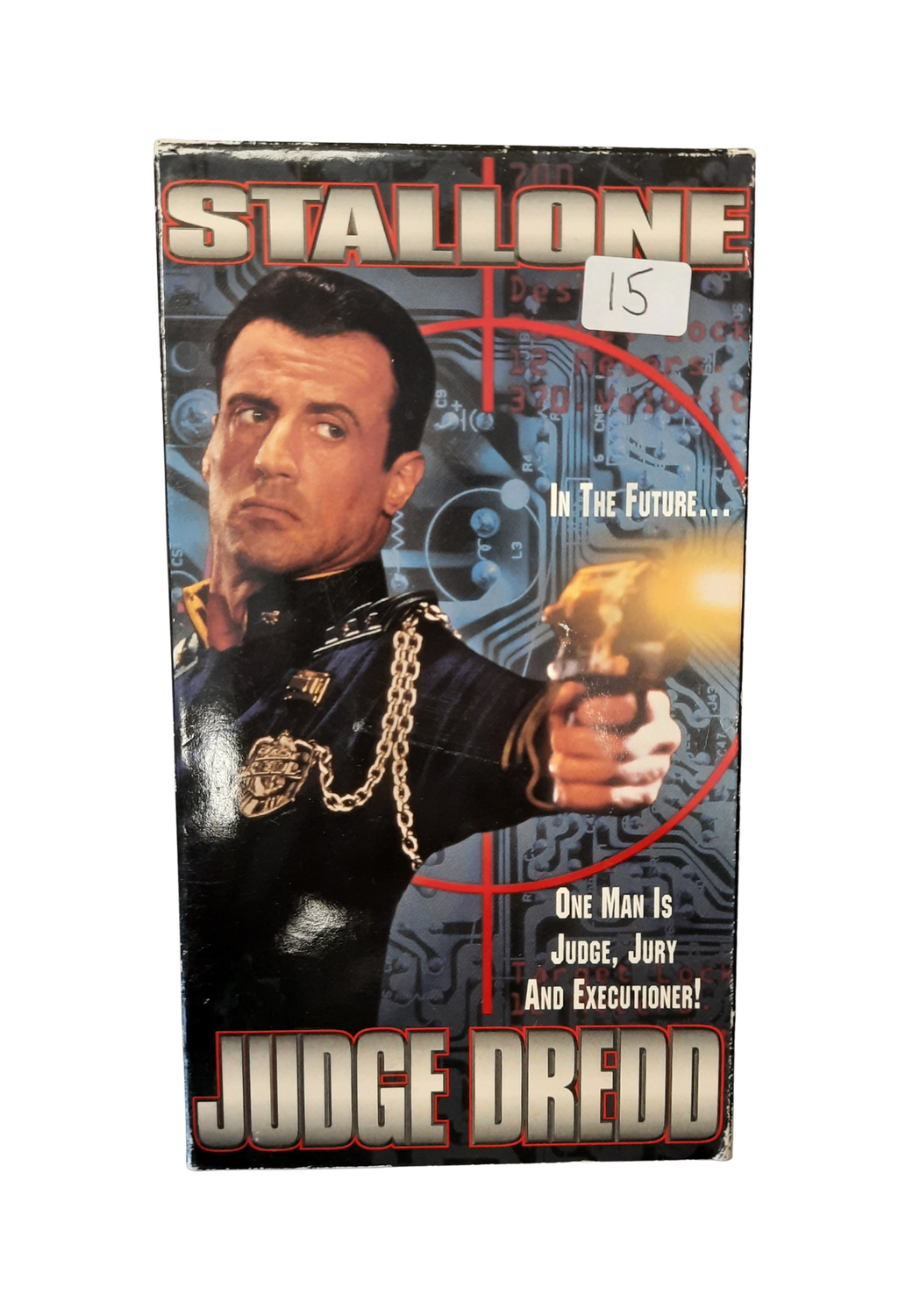 Judge Dredd (VHS)