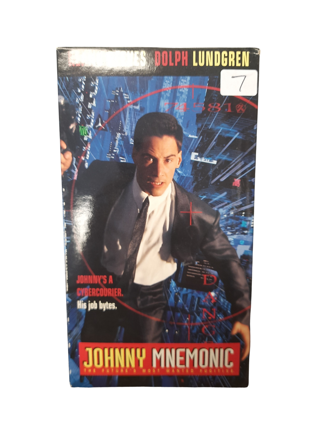 Johnny Mnemonic (VHS)