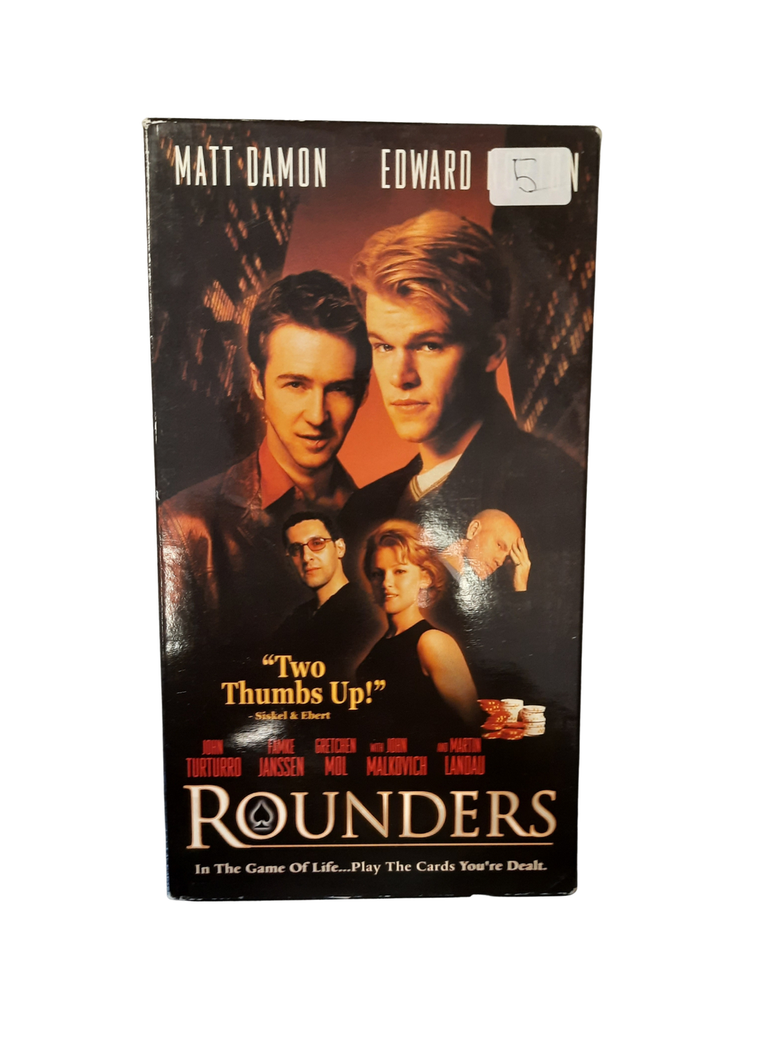 Rounders (VHS)