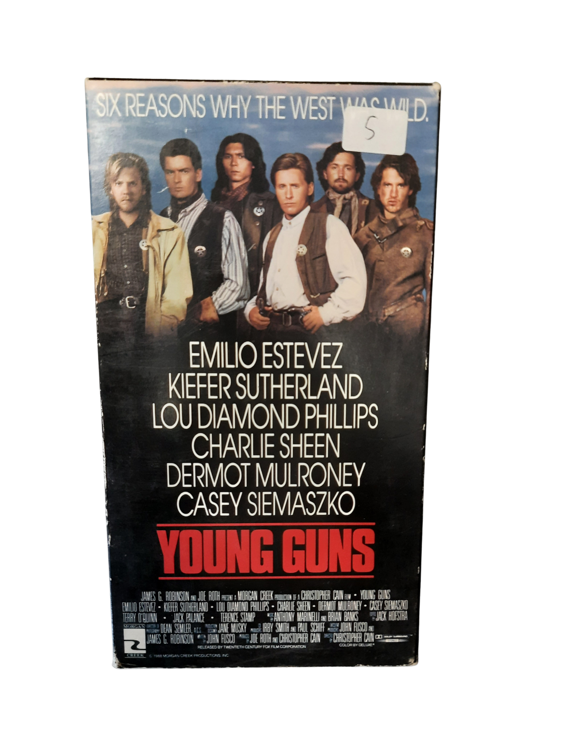 Young Guns  (VHS)
