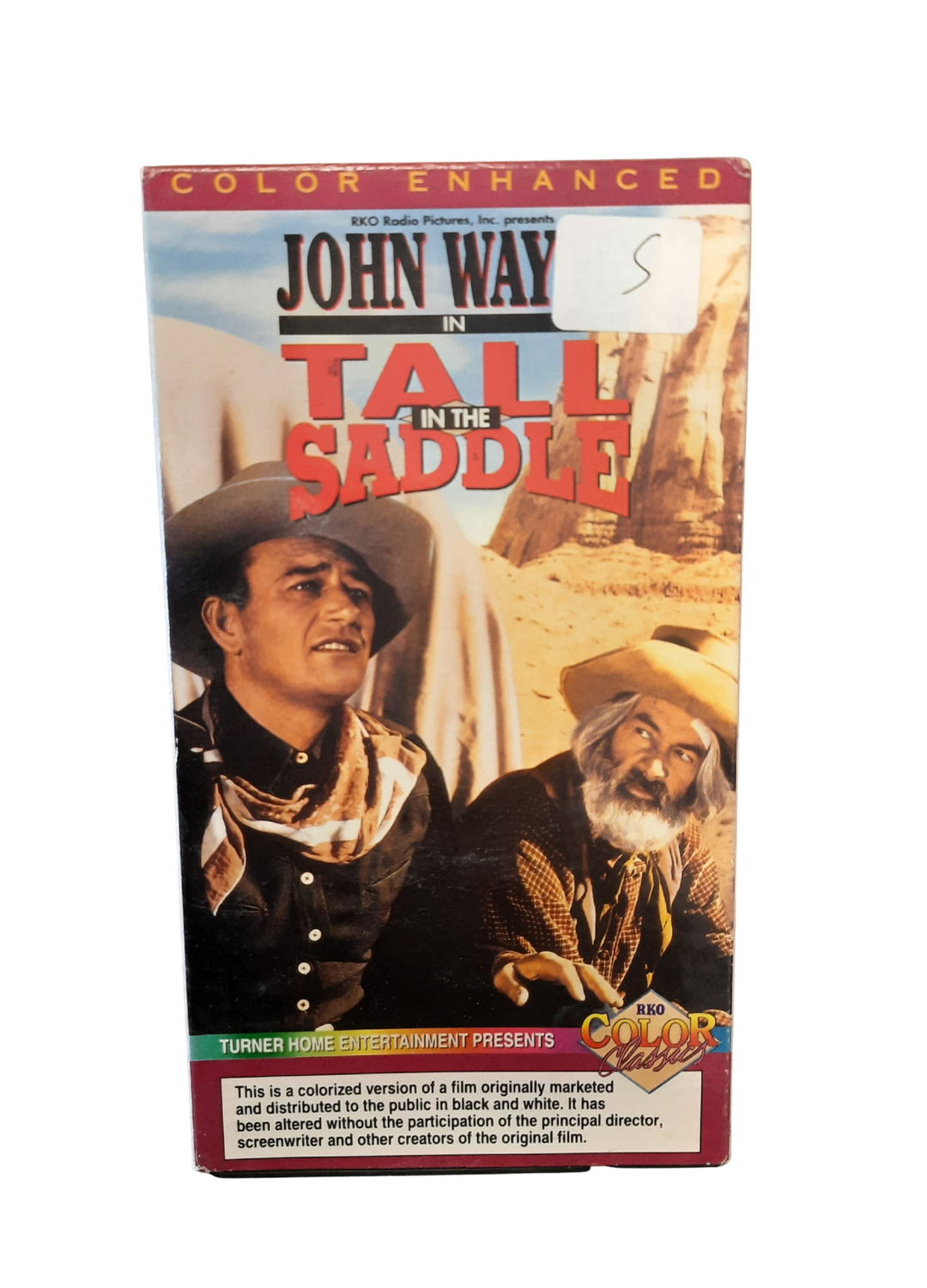 Tall in the Saddle (VHS)