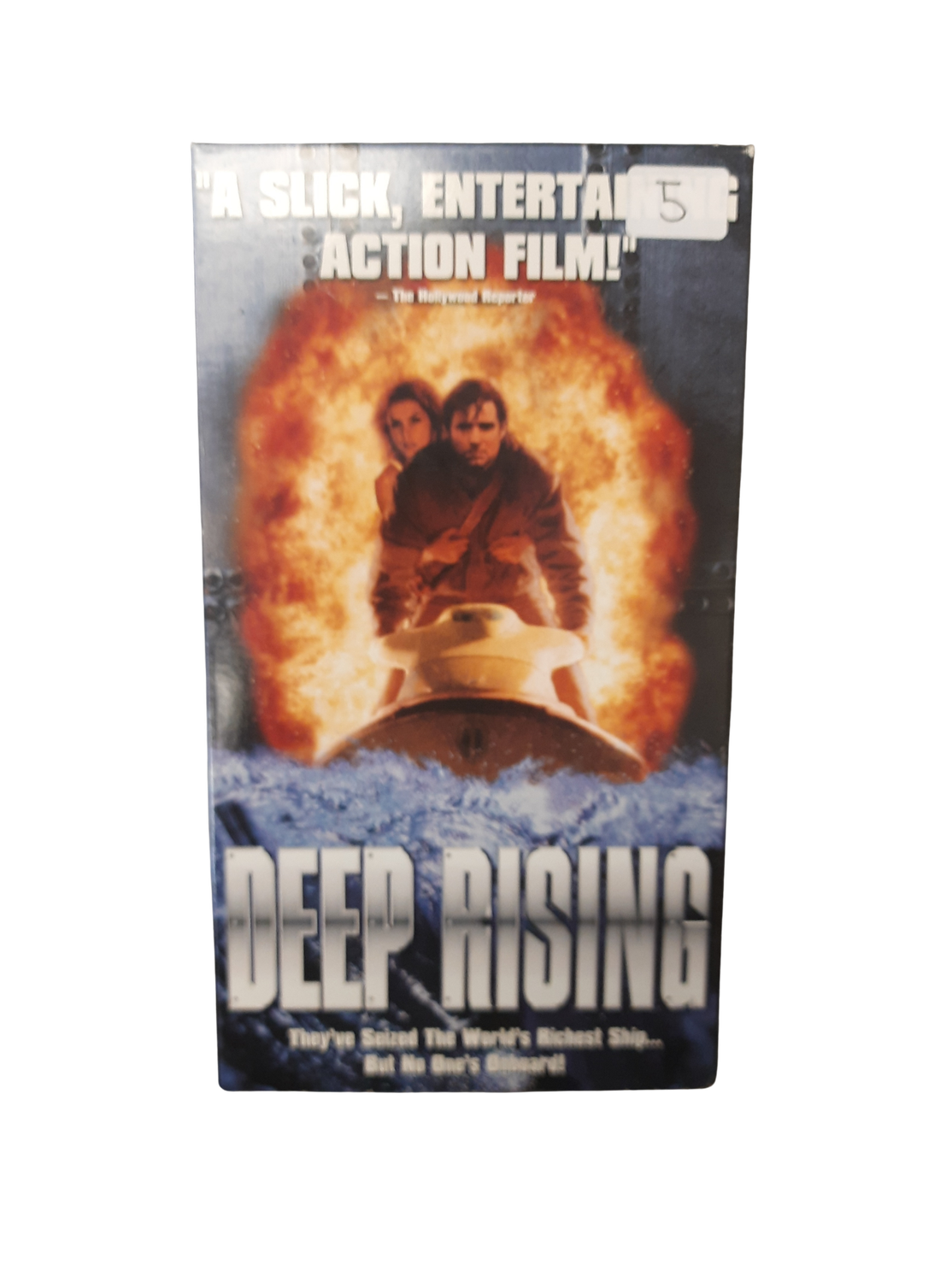 Deep Rising (VHS)