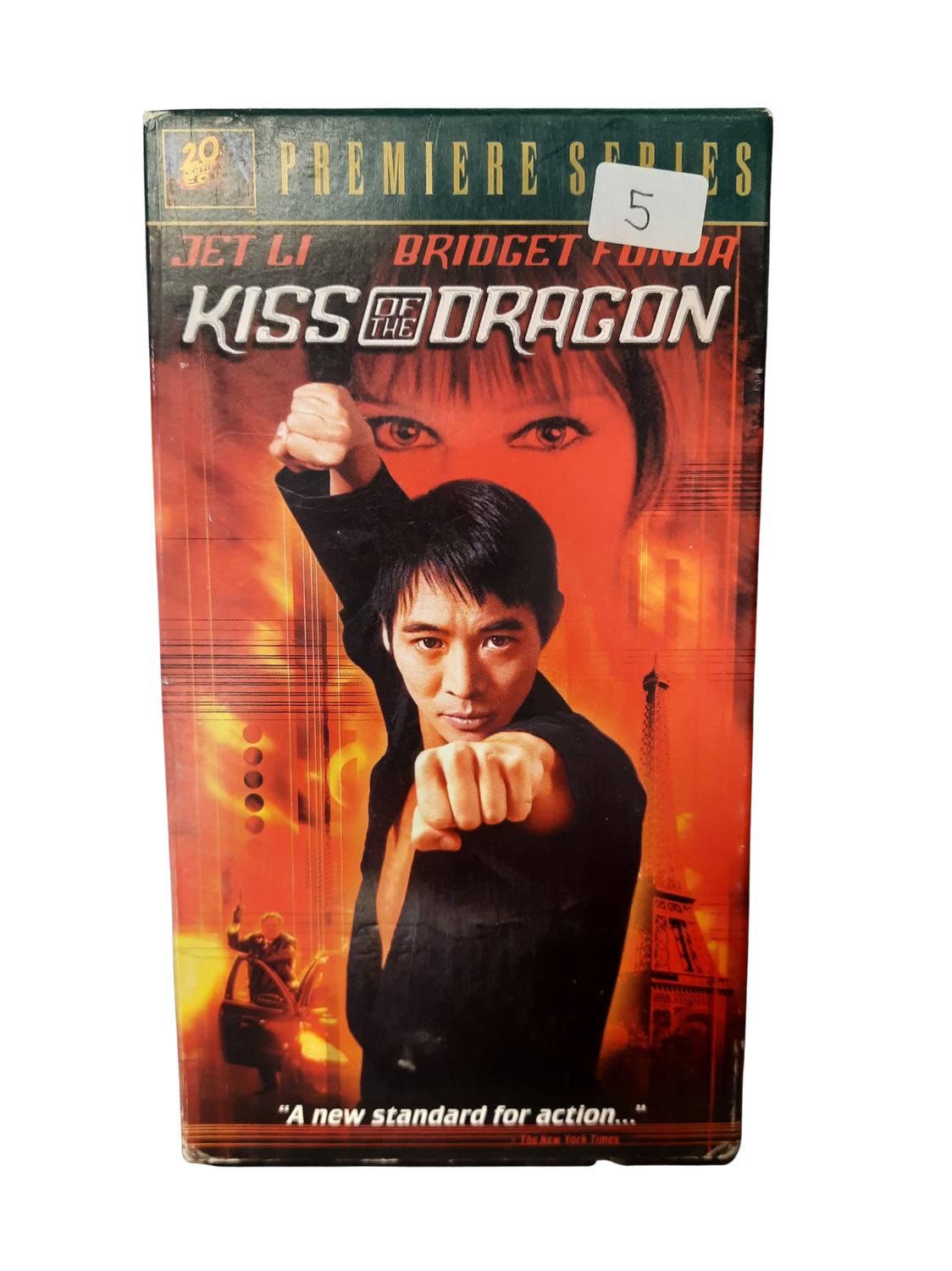 Kiss of the Dragon (VHS)