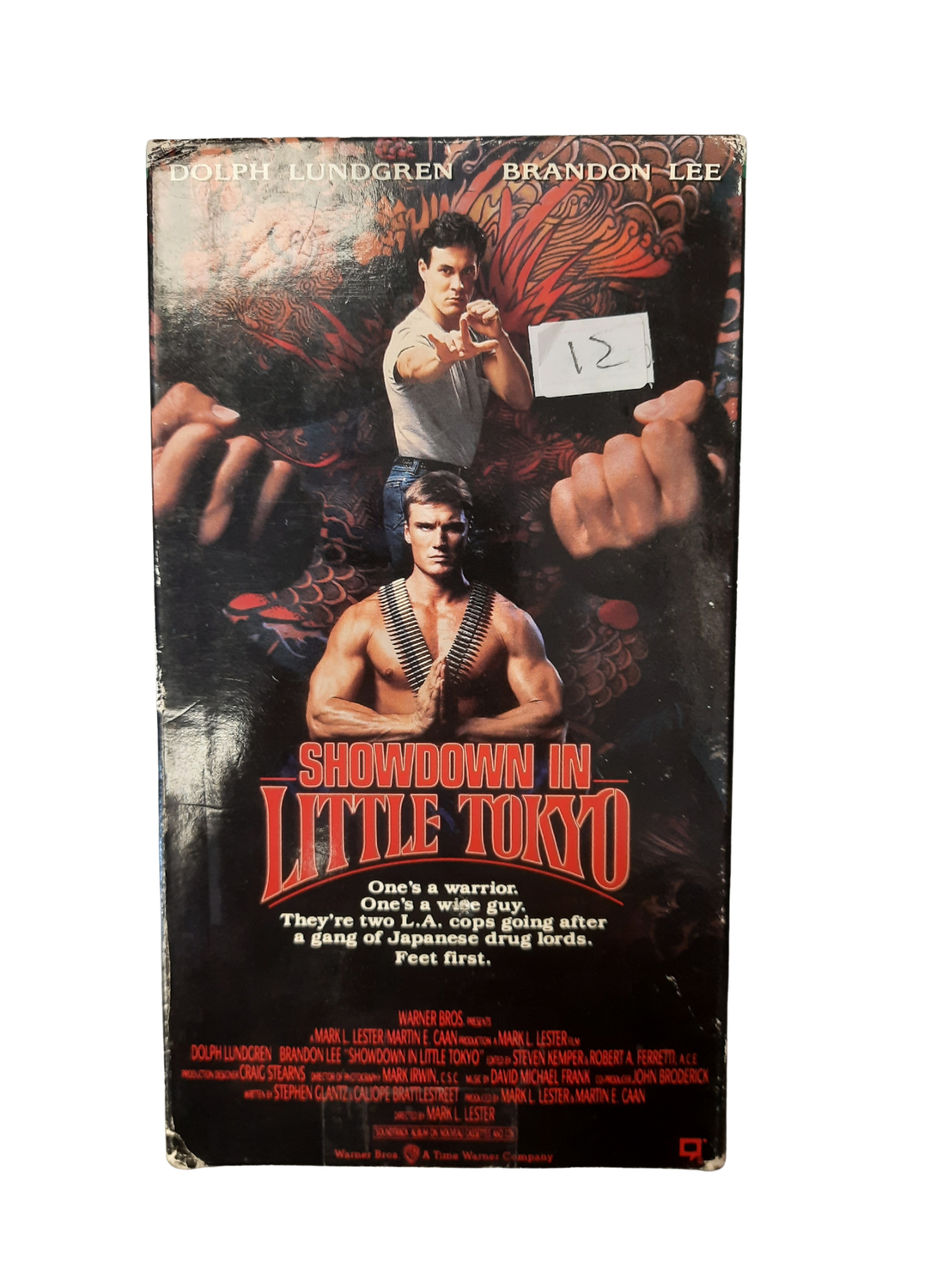 Showdown in Little Tokyo (VHS)