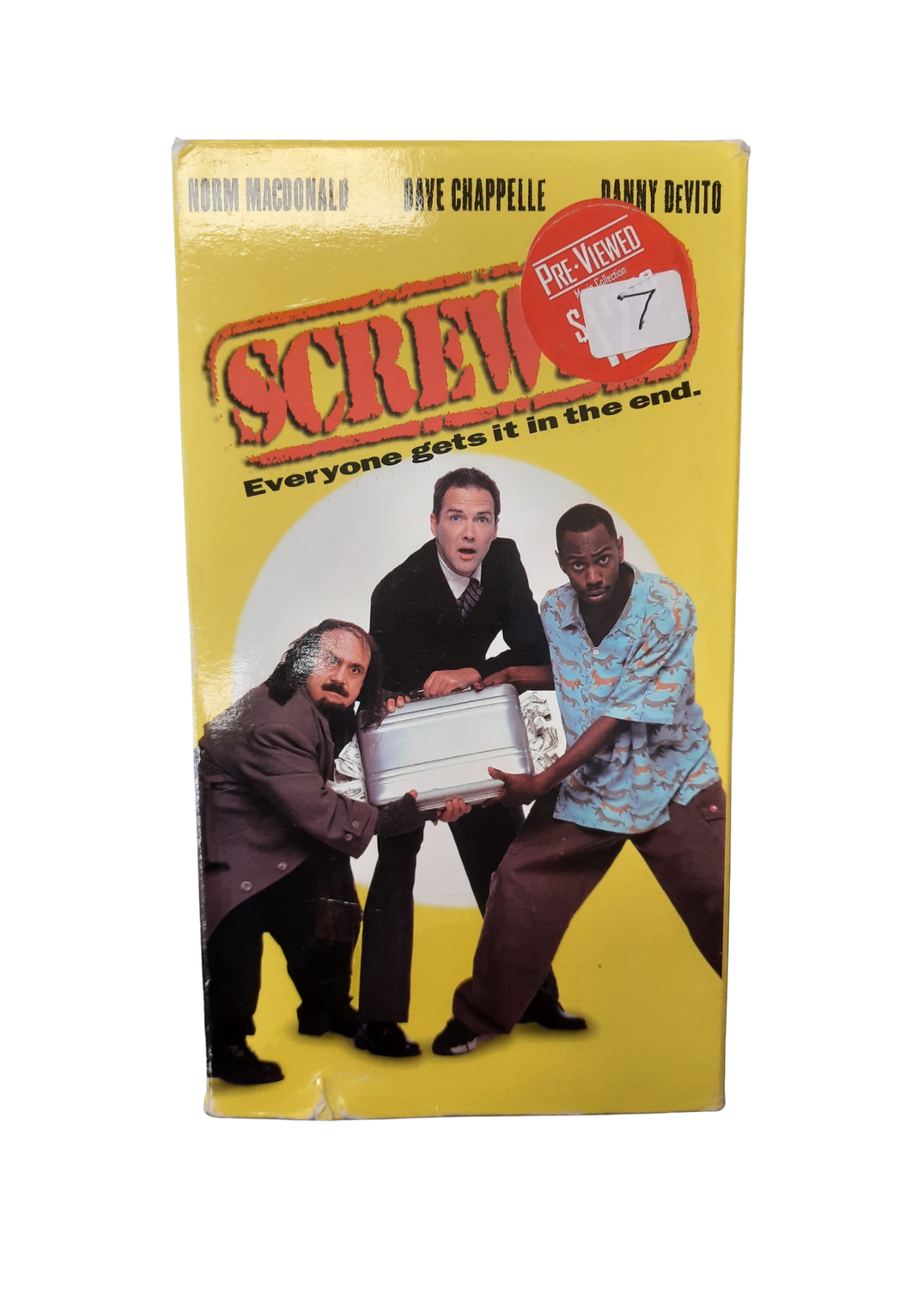 Screwed (VHS)