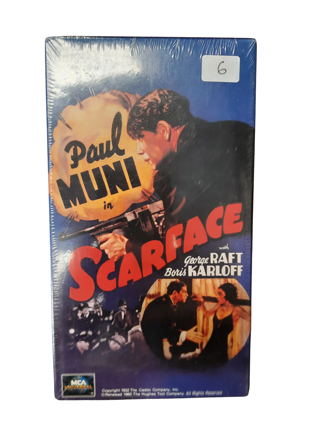 Scarface (VHS) 1930&#39;s