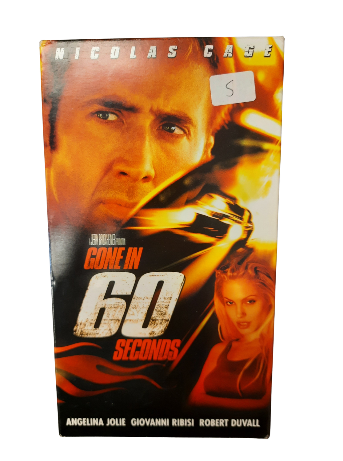 Gone in 60 Seconds (VHS)