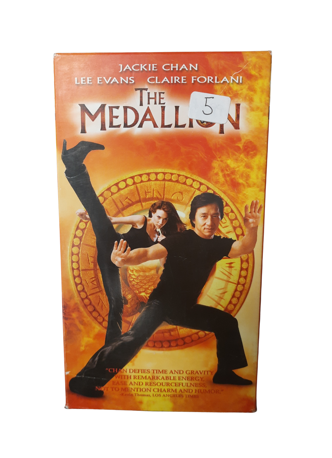 The Medallion (VHS)