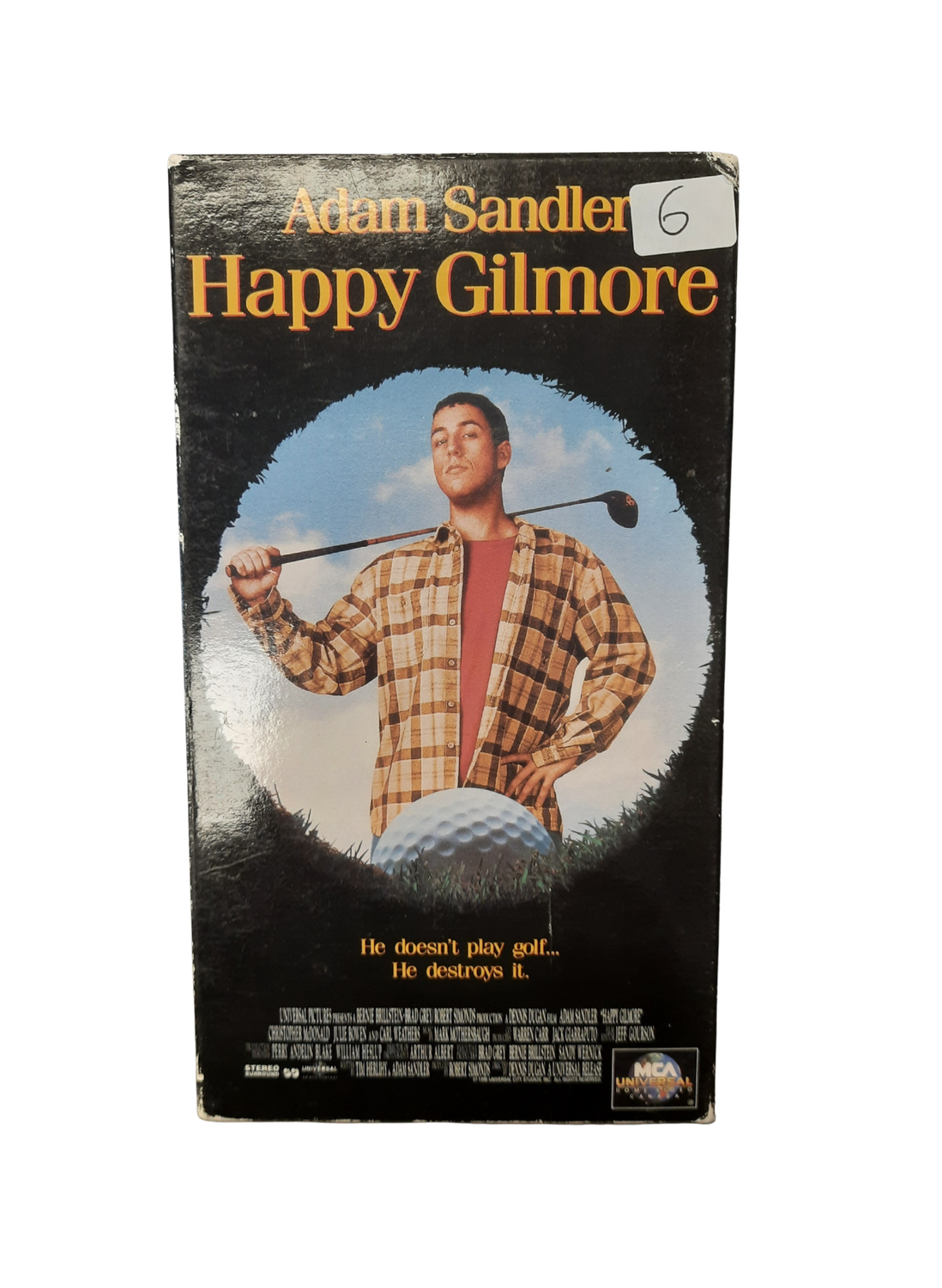 Happy Gilmore (VHS)