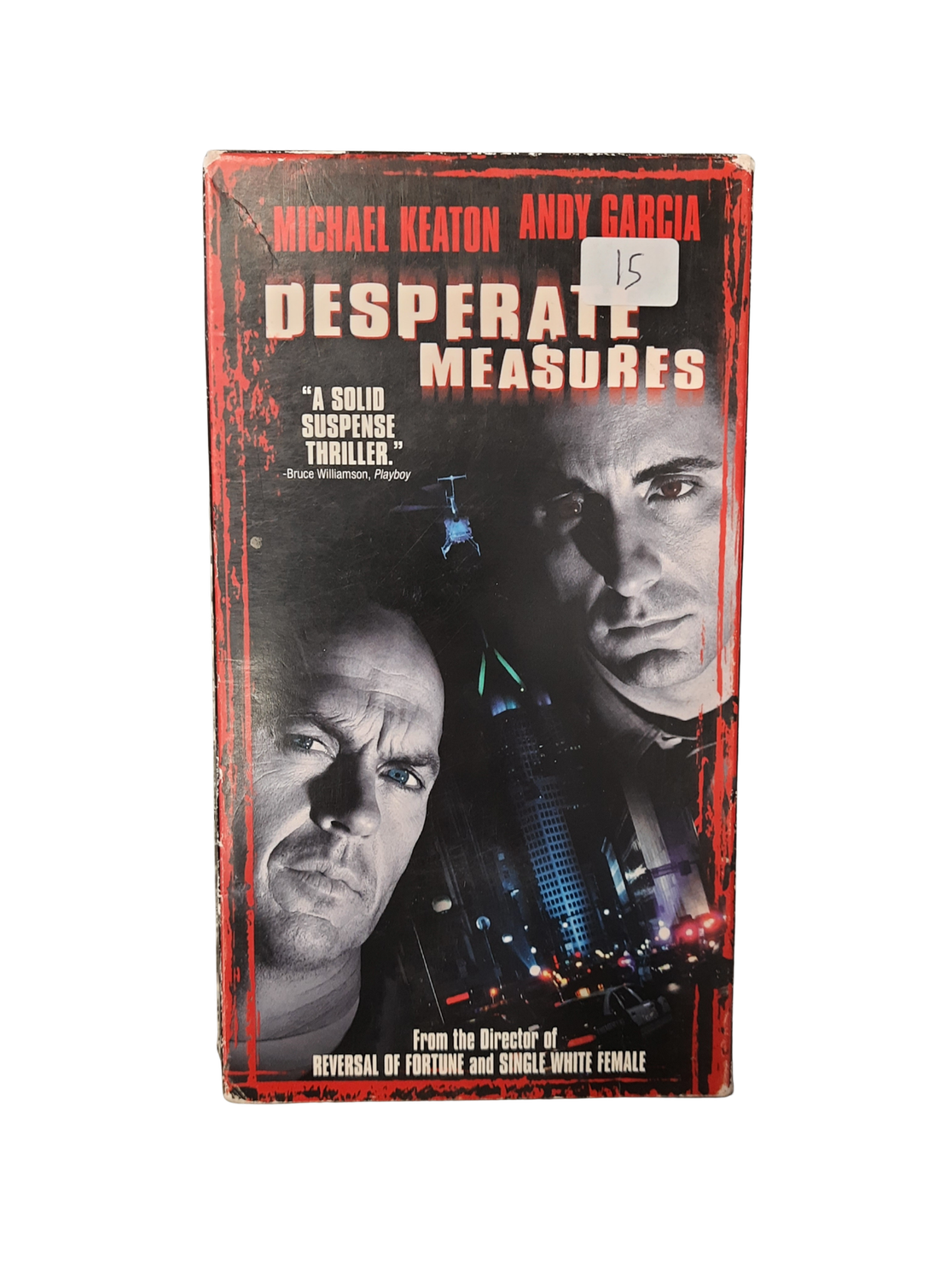Desperate Measures (VHS)