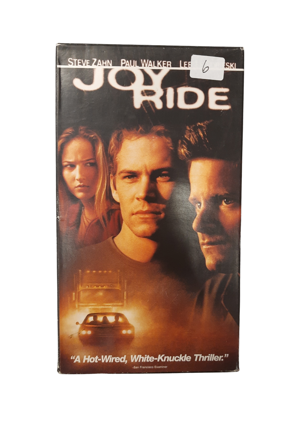 Joy Ride (VHS)