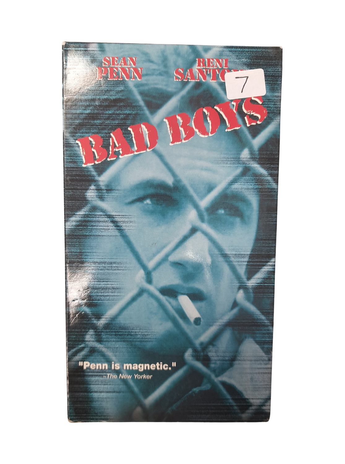 Bad Boys (VHS) Sean Penn