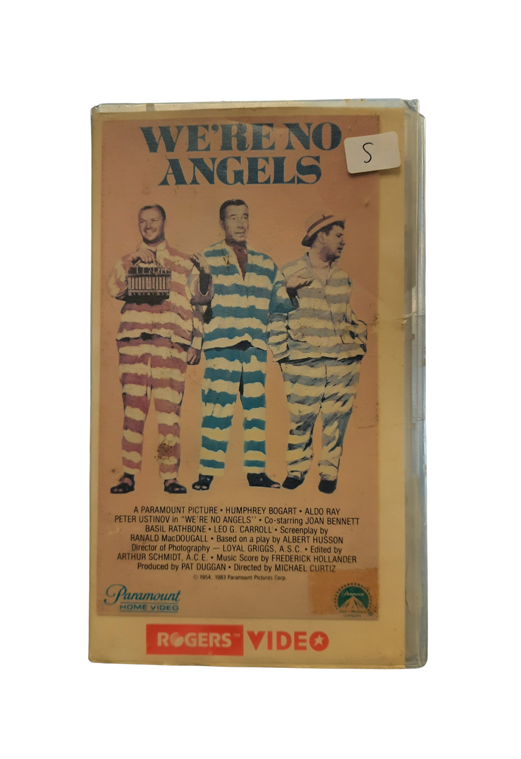 We're No Angels (VHS)