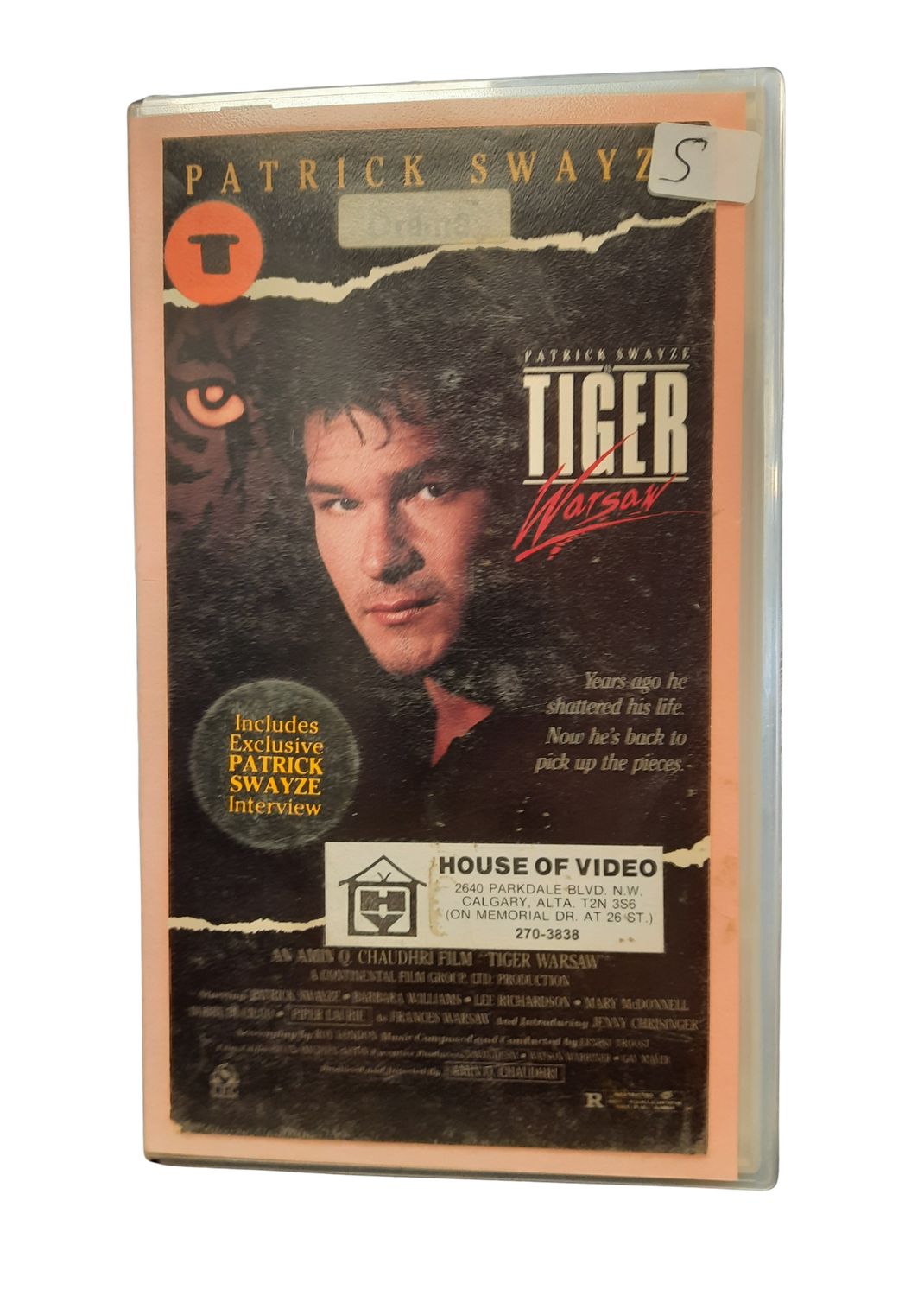 Tiger Warsaw (VHS)
