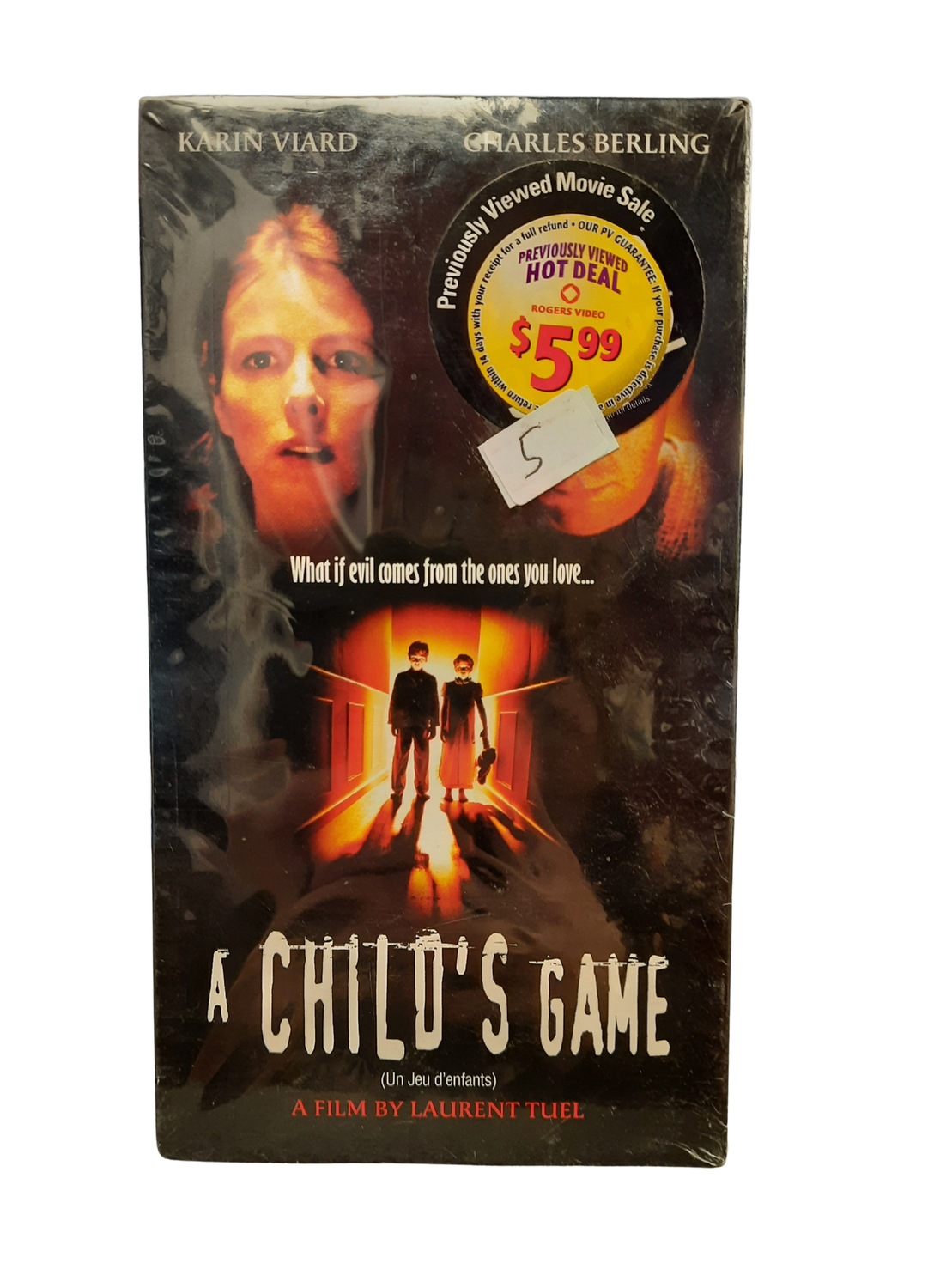A Child's Game (VHS)