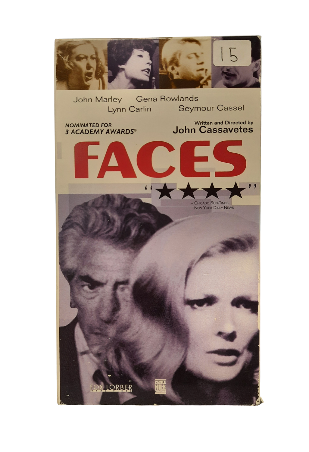 Faces (VHS)