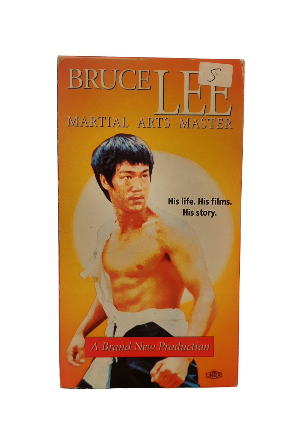 Bruce Lee Martial Arts Master (VHS)