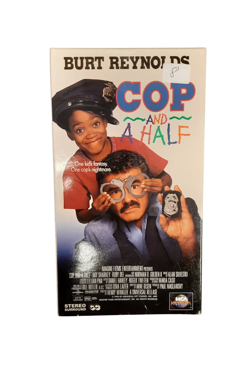 Cop and a Half (VHS)