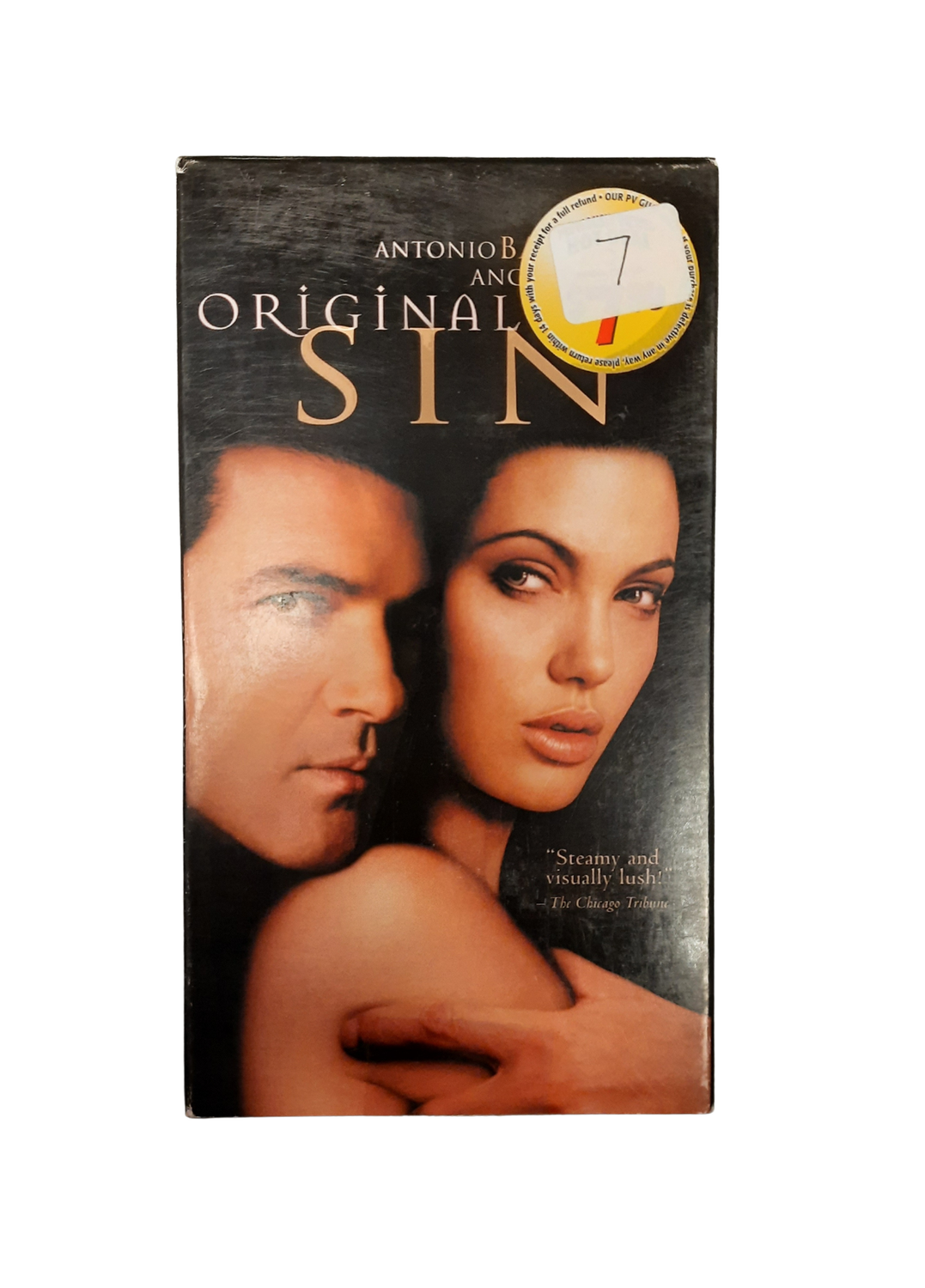Original Sin (VHS)