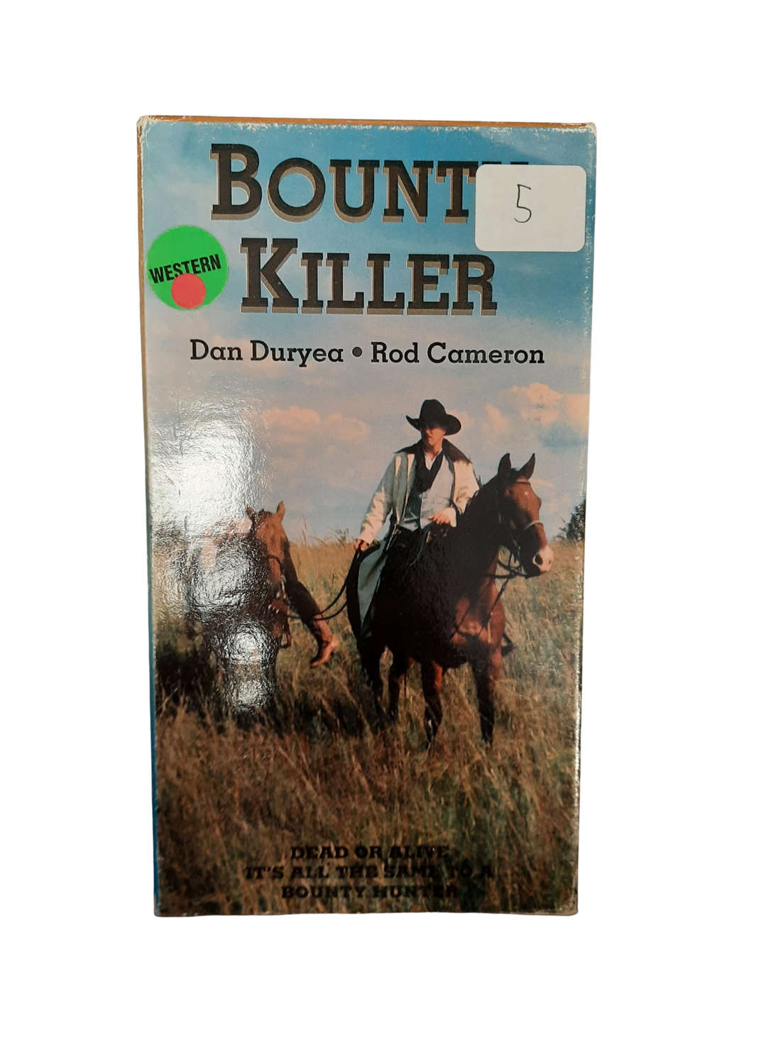 Bounty Killer (VHS)