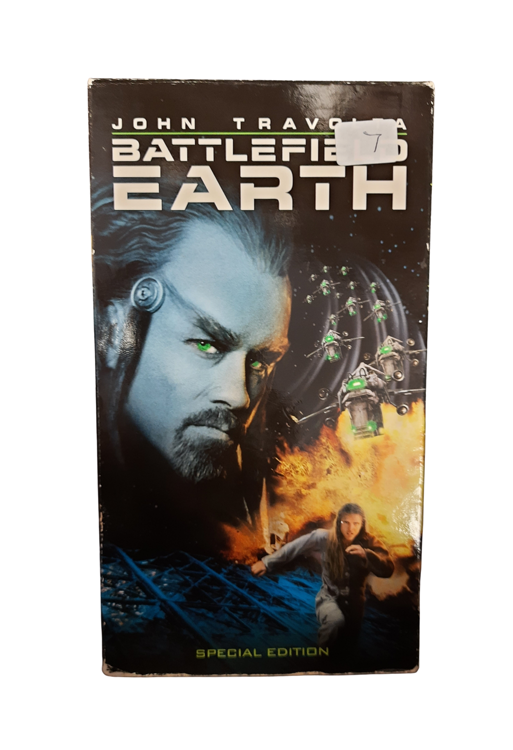 Battlefield Earth (VHS)