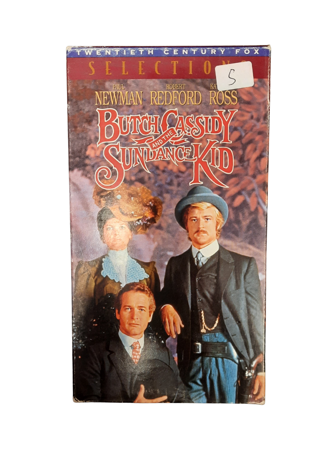 Butch Cassidy and the Sundance Kid (VHS)