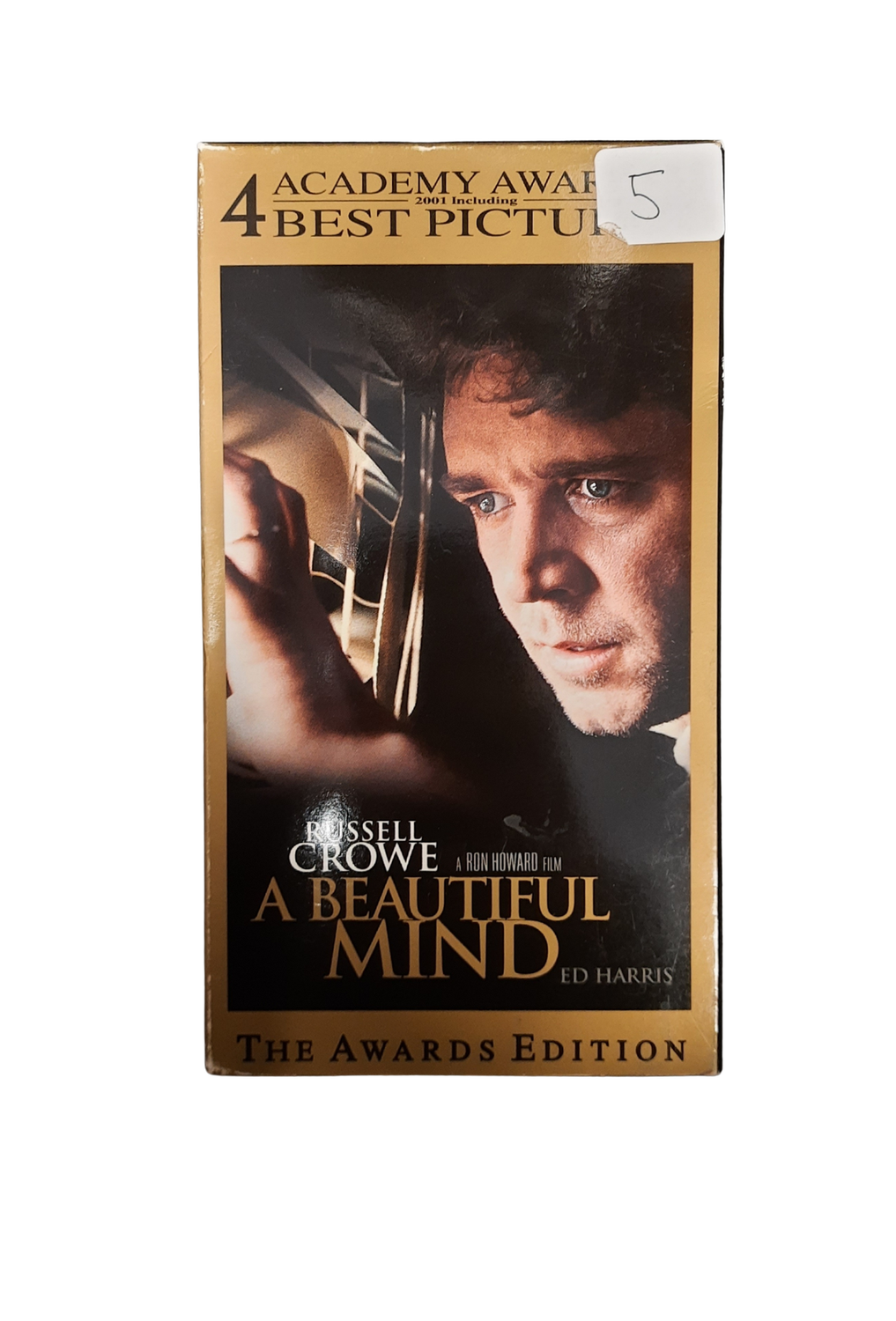 A Beautiful Mind (VHS)