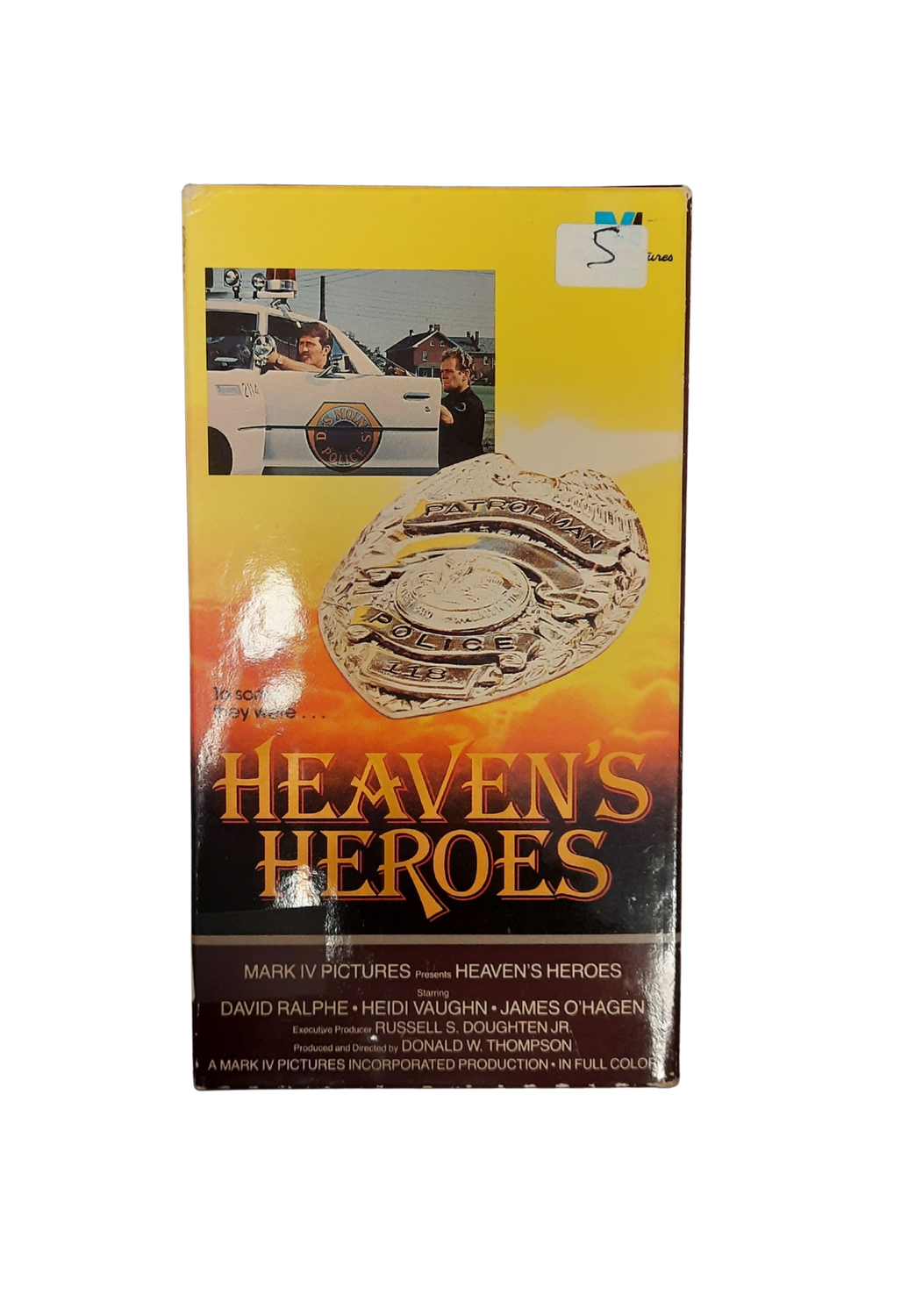 Heaven's Heroes (VHS)
