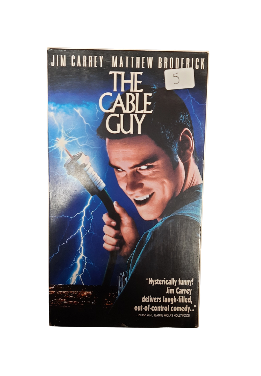 The Cable Guy (VHS)