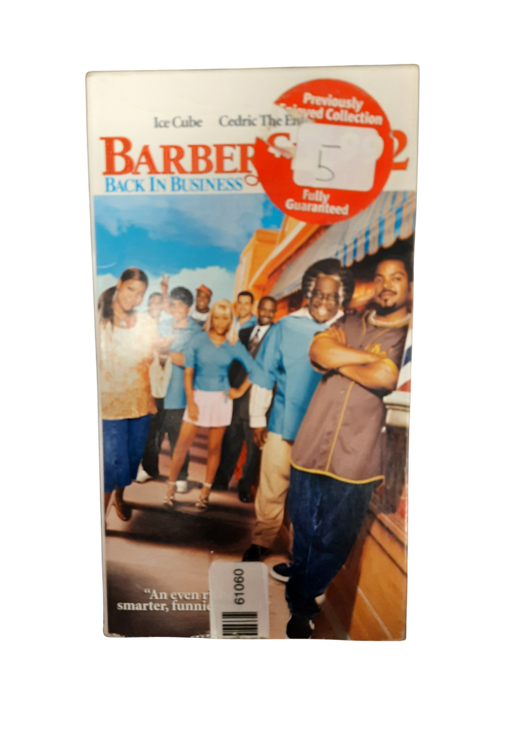 Barber Shop 2 (VHS)