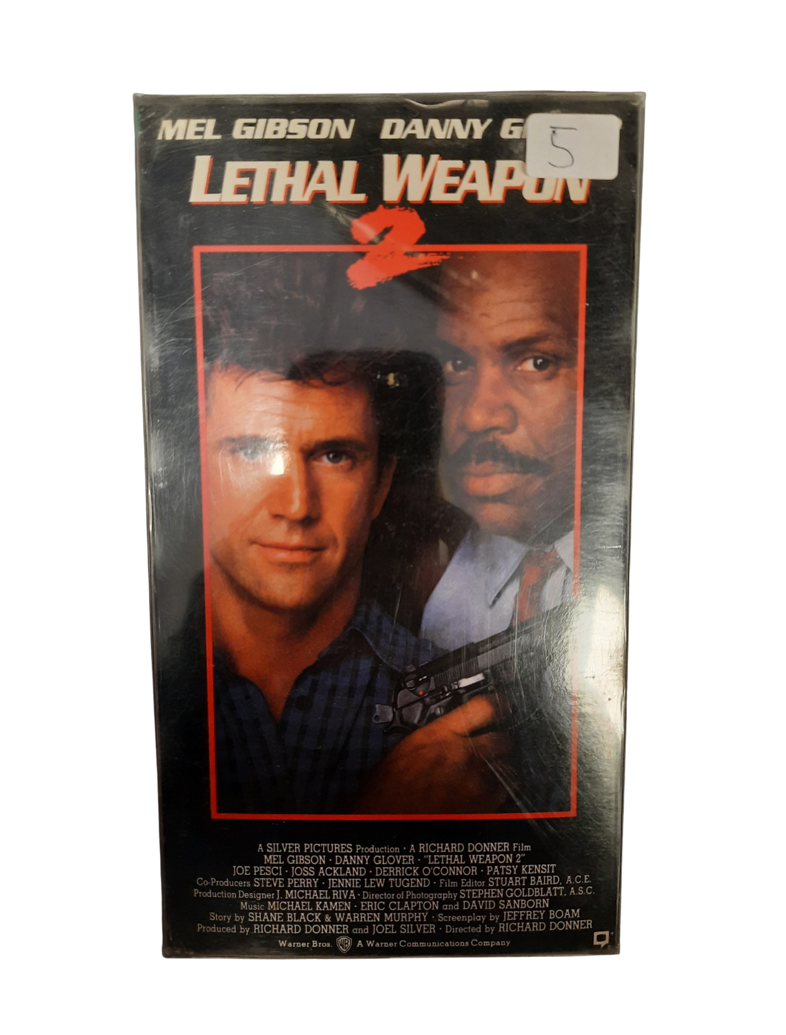 Lethal Weapon 2 (VHS)